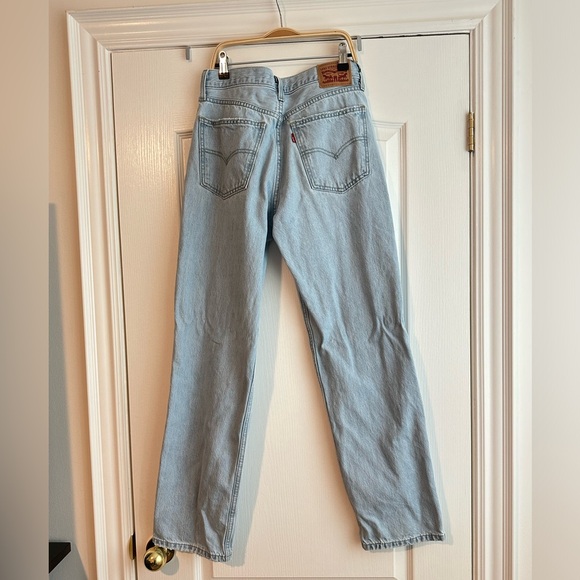 Levi’s Low Pro Straight Leg Jeans - Picture 3 of 4